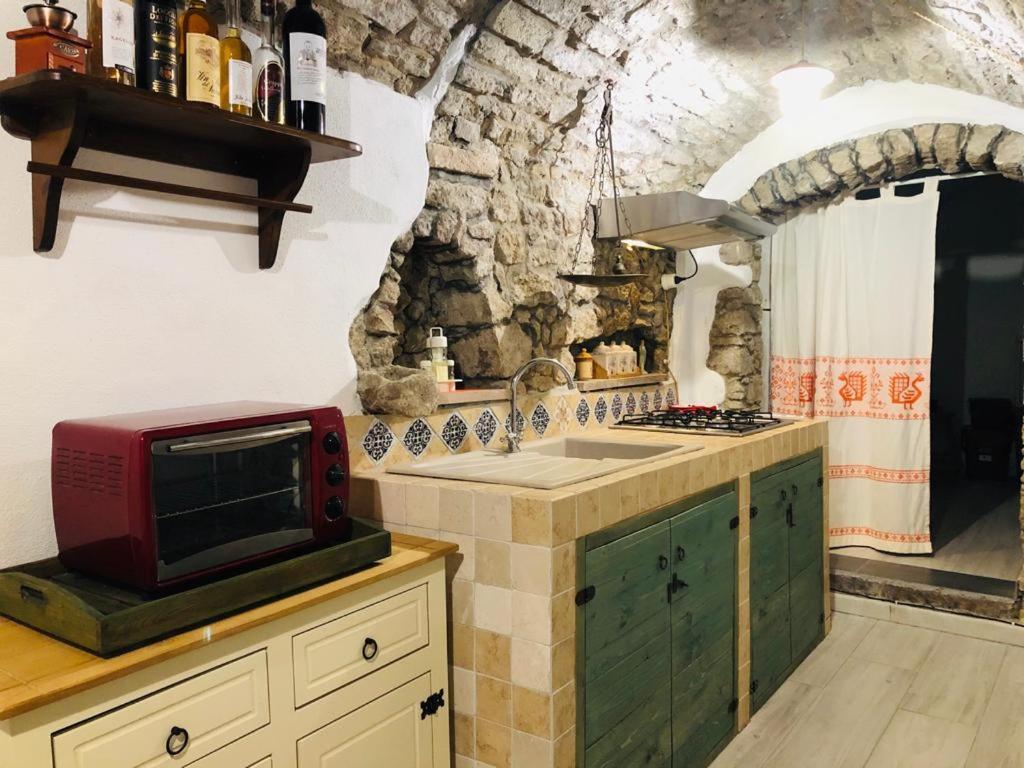 בוסה Casa Eleonora - Family Holiday Home Near Beach מראה חיצוני תמונה